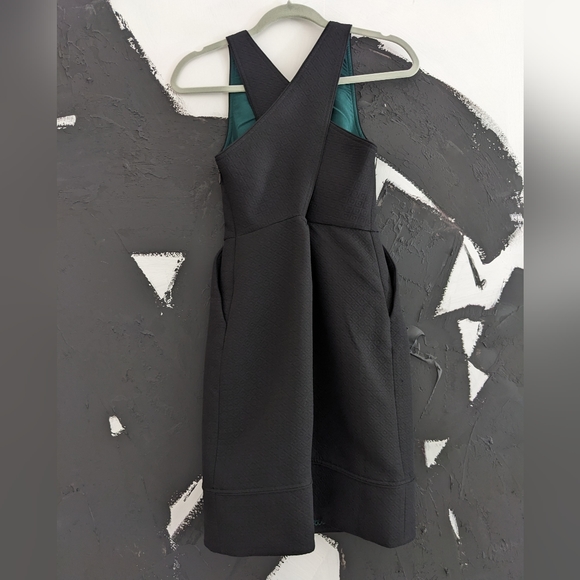 Maeve Rokin knit black dress - Picture 5 of 9